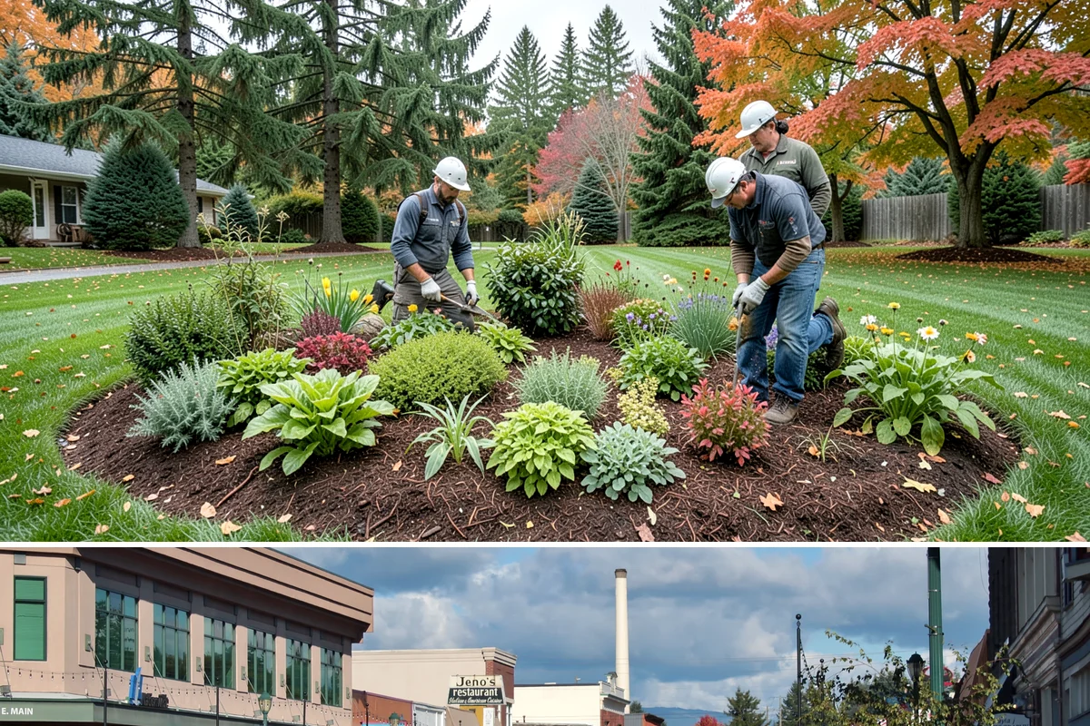 Lighting Maintenance in Monroe, Snohomish County, WA - Delivered on a seasonal or annual schedule.