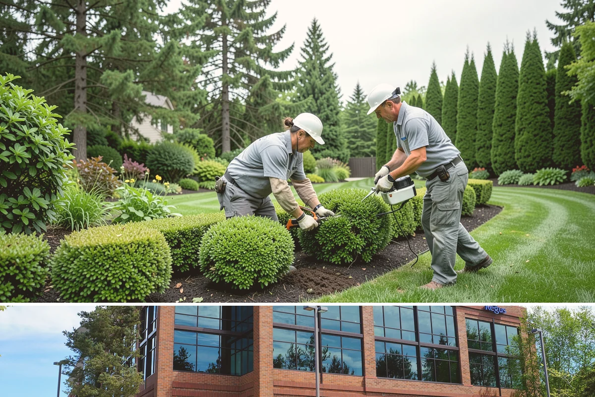 Lighting Maintenance in Mountlake Terrace, Snohomish County, WA - Delivered on a seasonal or annual schedule.