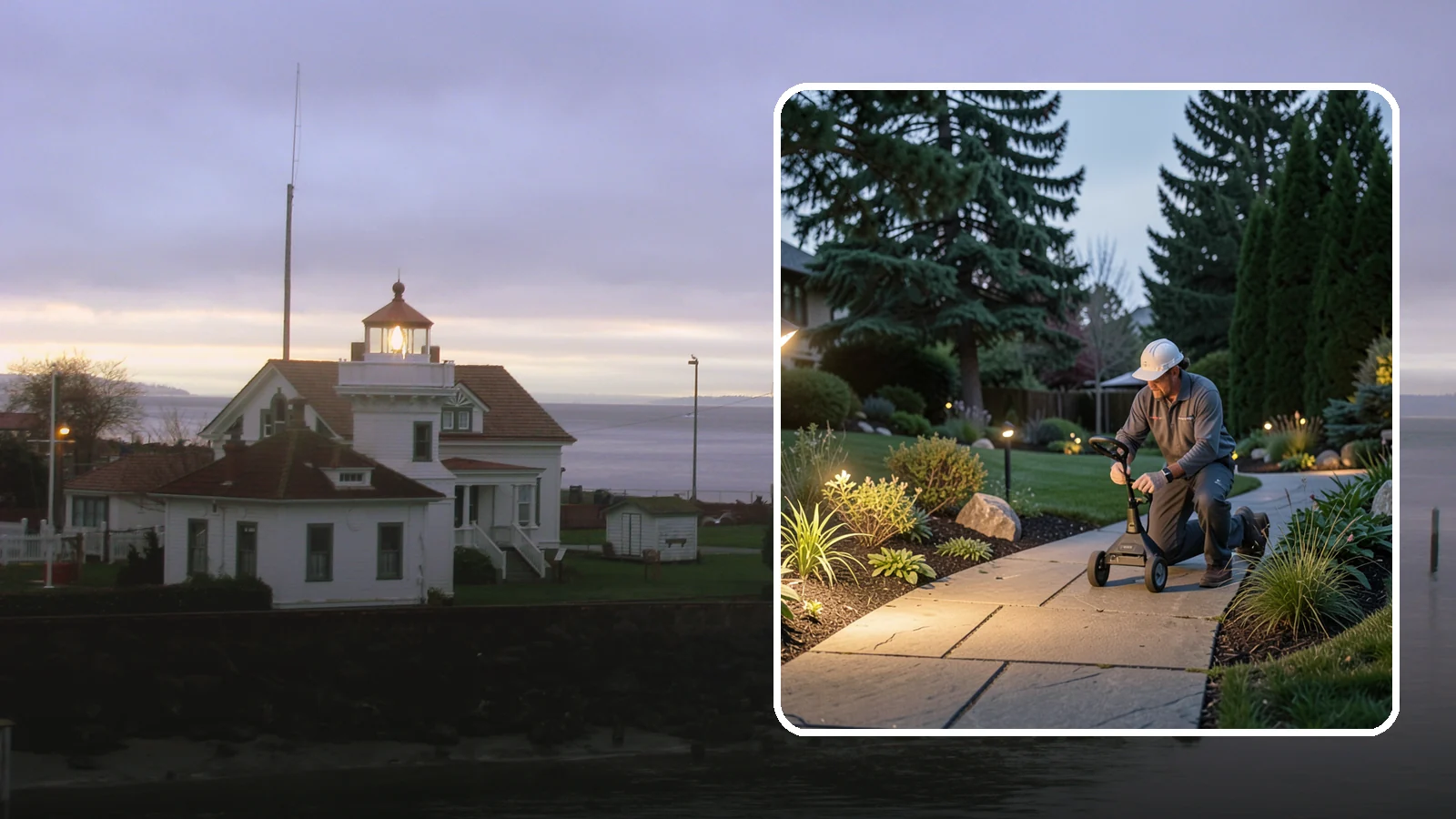 Lighting Maintenance in Mukilteo, Snohomish County, WA - Ongoing maintenance that keeps your landscape lighting bright, aimed, and working night after night.