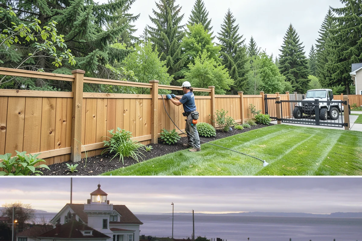Lighting Maintenance in Mukilteo, Snohomish County, WA - Delivered on a seasonal or annual schedule.