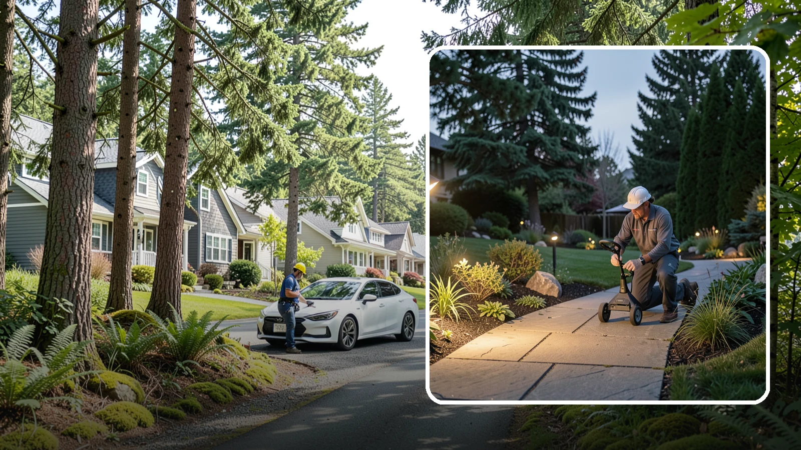 Lighting Maintenance in Normandy Park, King County, WA - Ongoing maintenance that keeps your landscape lighting bright, aimed, and working night after night.