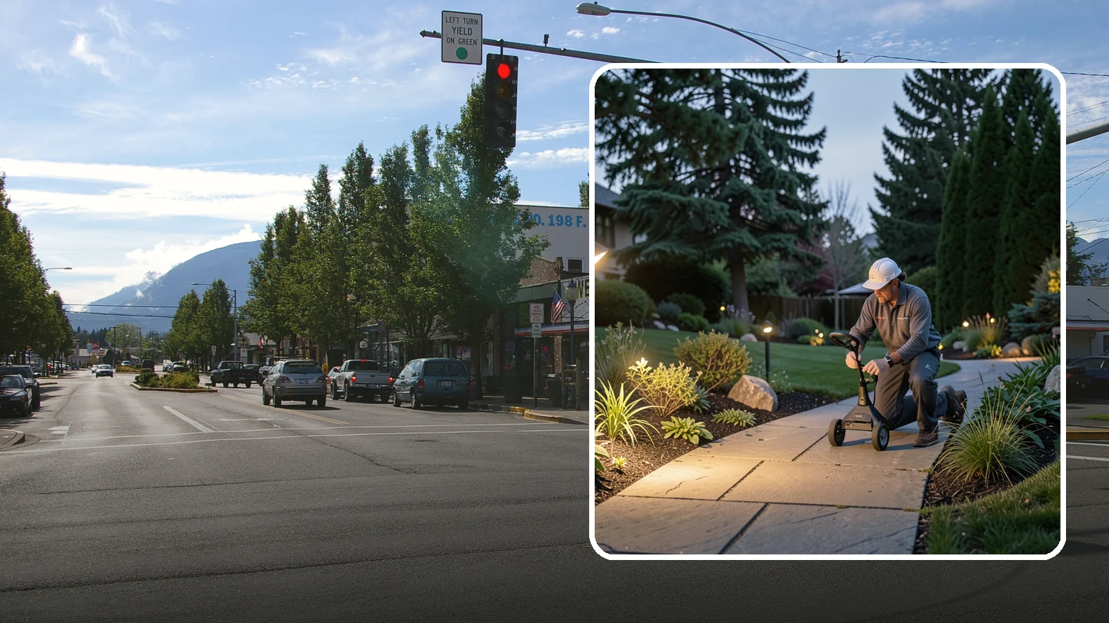 Lighting Maintenance in North Bend, King County, WA - Ongoing maintenance that keeps your landscape lighting bright, aimed, and working night after night.