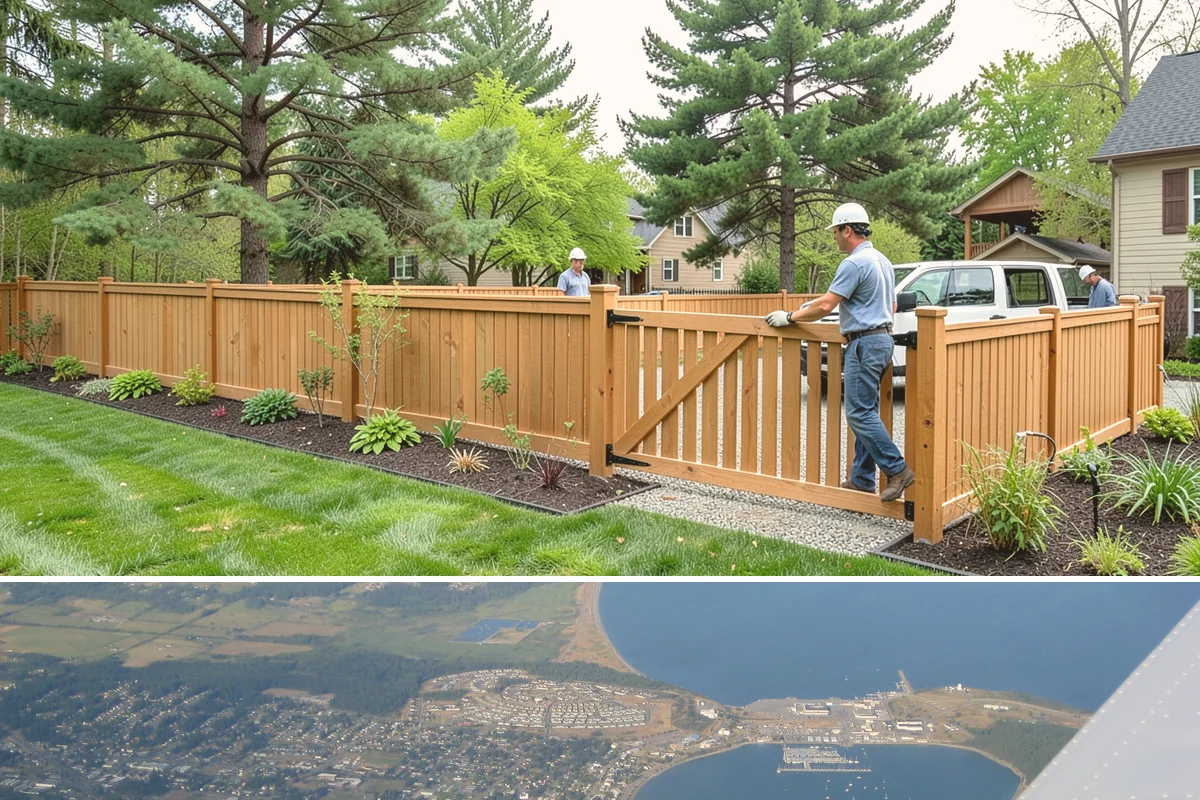 Lighting Maintenance in Oak Harbor, Island County, WA - Delivered on a seasonal or annual schedule.