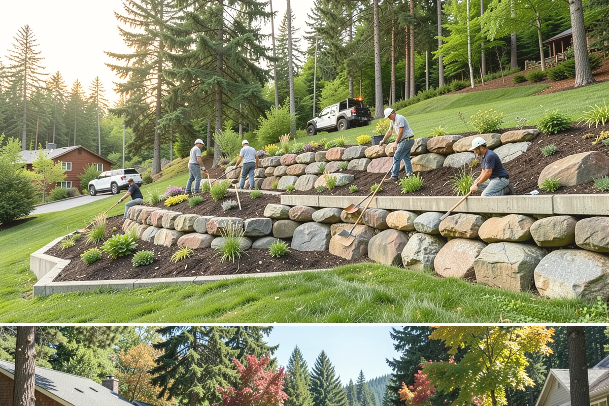 Lighting Maintenance in Orting, Pierce County, WA - Delivered on a seasonal or annual schedule.