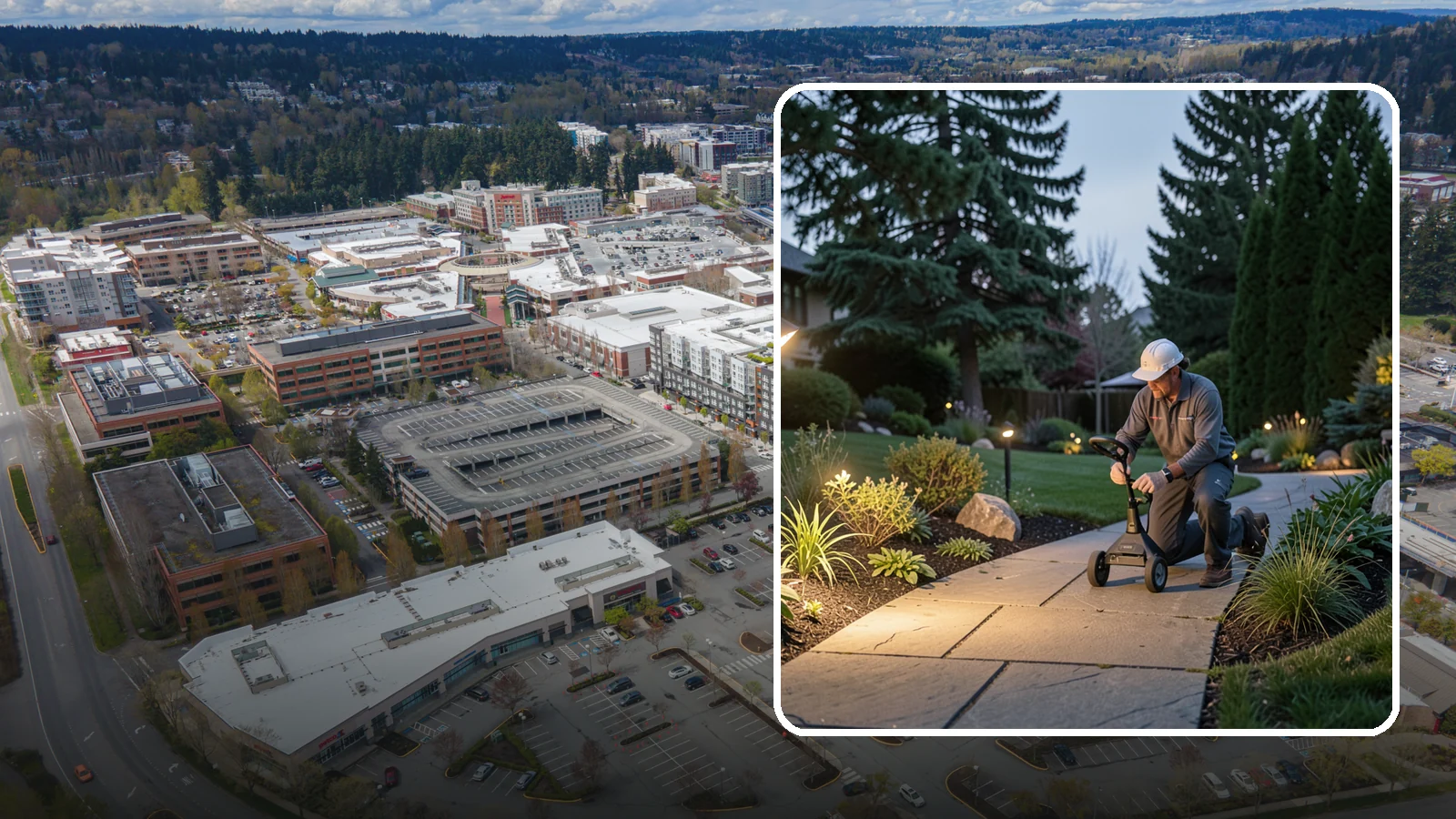 Lighting Maintenance in Redmond, King County, WA - Ongoing maintenance that keeps your landscape lighting bright, aimed, and working night after night.
