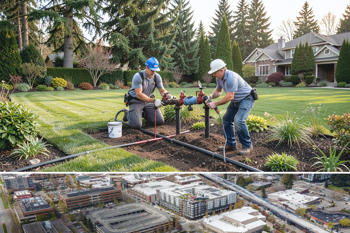 Lighting Maintenance in Redmond, King County, WA - Delivered on a seasonal or annual schedule.