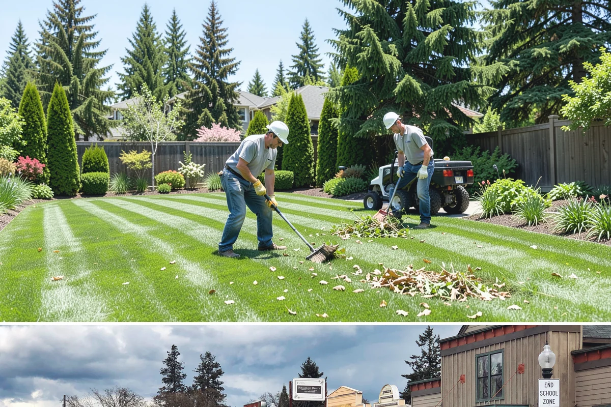 Lighting Maintenance in Roy, Pierce County, WA - Delivered on a seasonal or annual schedule.