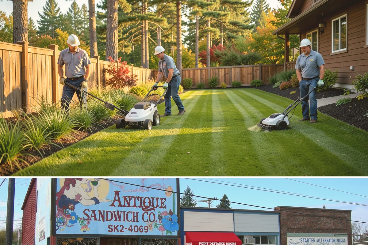 Lighting Maintenance in Ruston, Pierce County, WA - Delivered on a seasonal or annual schedule.