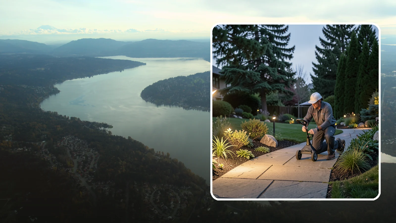 Lighting Maintenance in Sammamish, King County, WA - Ongoing maintenance that keeps your landscape lighting bright, aimed, and working night after night.