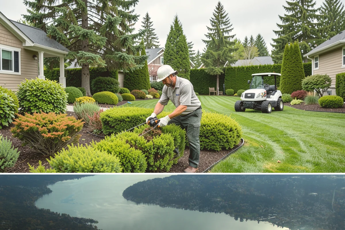 Lighting Maintenance in Sammamish, King County, WA - Delivered on a seasonal or annual schedule.