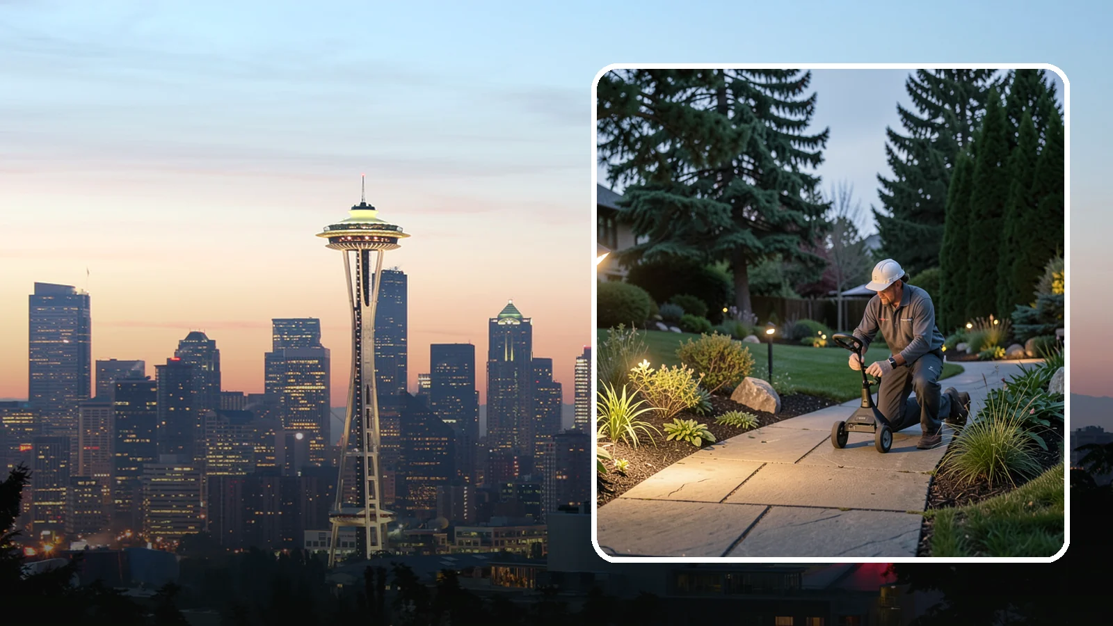 Lighting Maintenance in Seattle, King County, WA - Ongoing maintenance that keeps your landscape lighting bright, aimed, and working night after night.