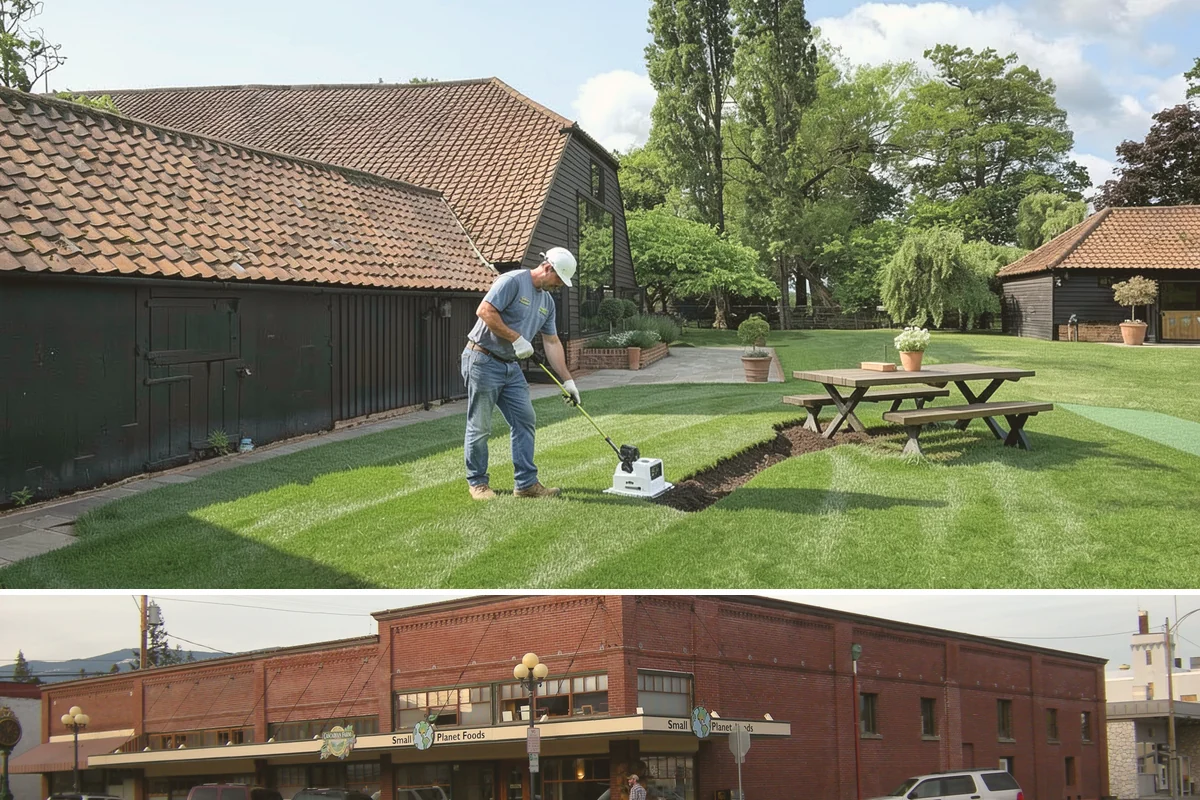 Lighting Maintenance in Sedro-Woolley, Skagit County, WA - Delivered on a seasonal or annual schedule.