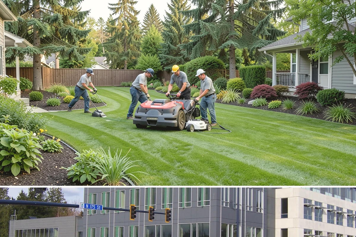Lighting Maintenance in Shoreline, King County, WA - Delivered on a seasonal or annual schedule.