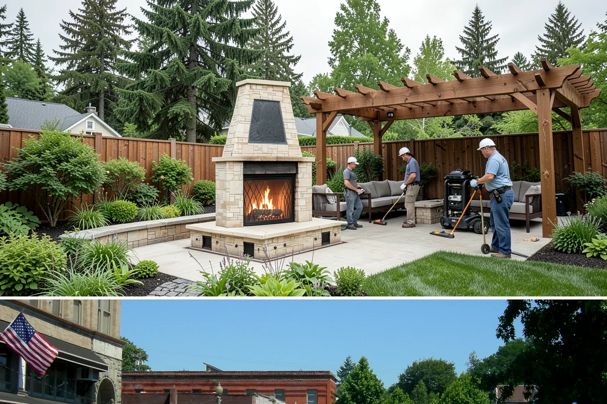 Lighting Maintenance in Snohomish, Snohomish County, WA - Delivered on a seasonal or annual schedule.