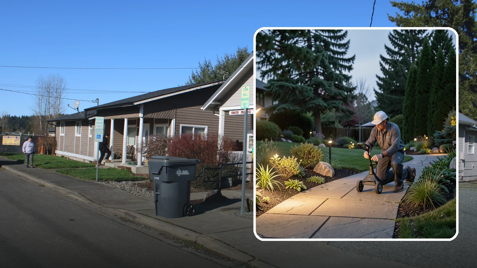 Lighting Maintenance in South Prairie, Pierce County, WA - Ongoing maintenance that keeps your landscape lighting bright, aimed, and working night after night.