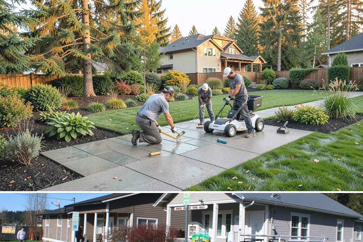 Lighting Maintenance in South Prairie, Pierce County, WA - Delivered on a seasonal or annual schedule.