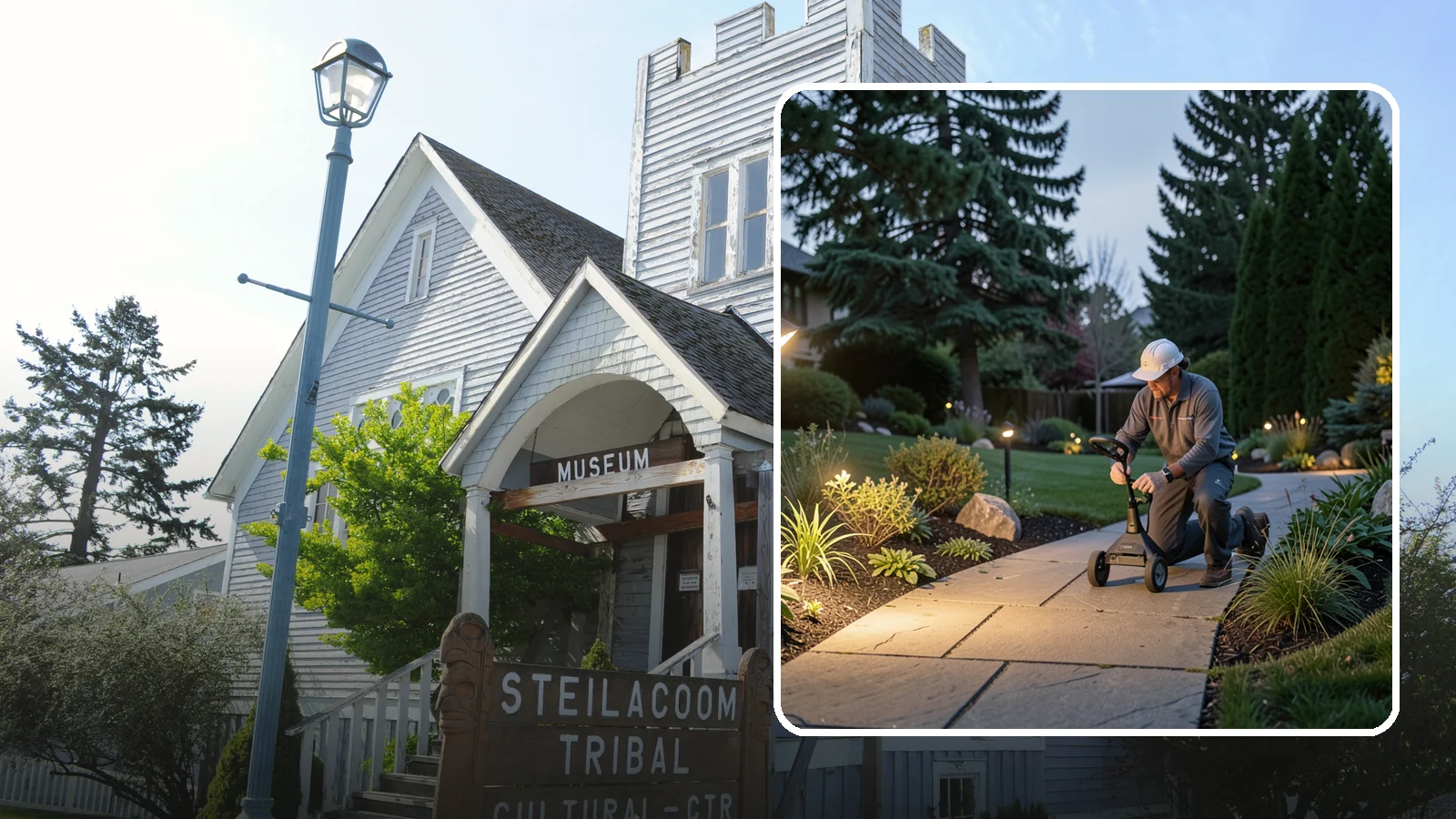 Lighting Maintenance in Steilacoom, Pierce County, WA - Ongoing maintenance that keeps your landscape lighting bright, aimed, and working night after night.