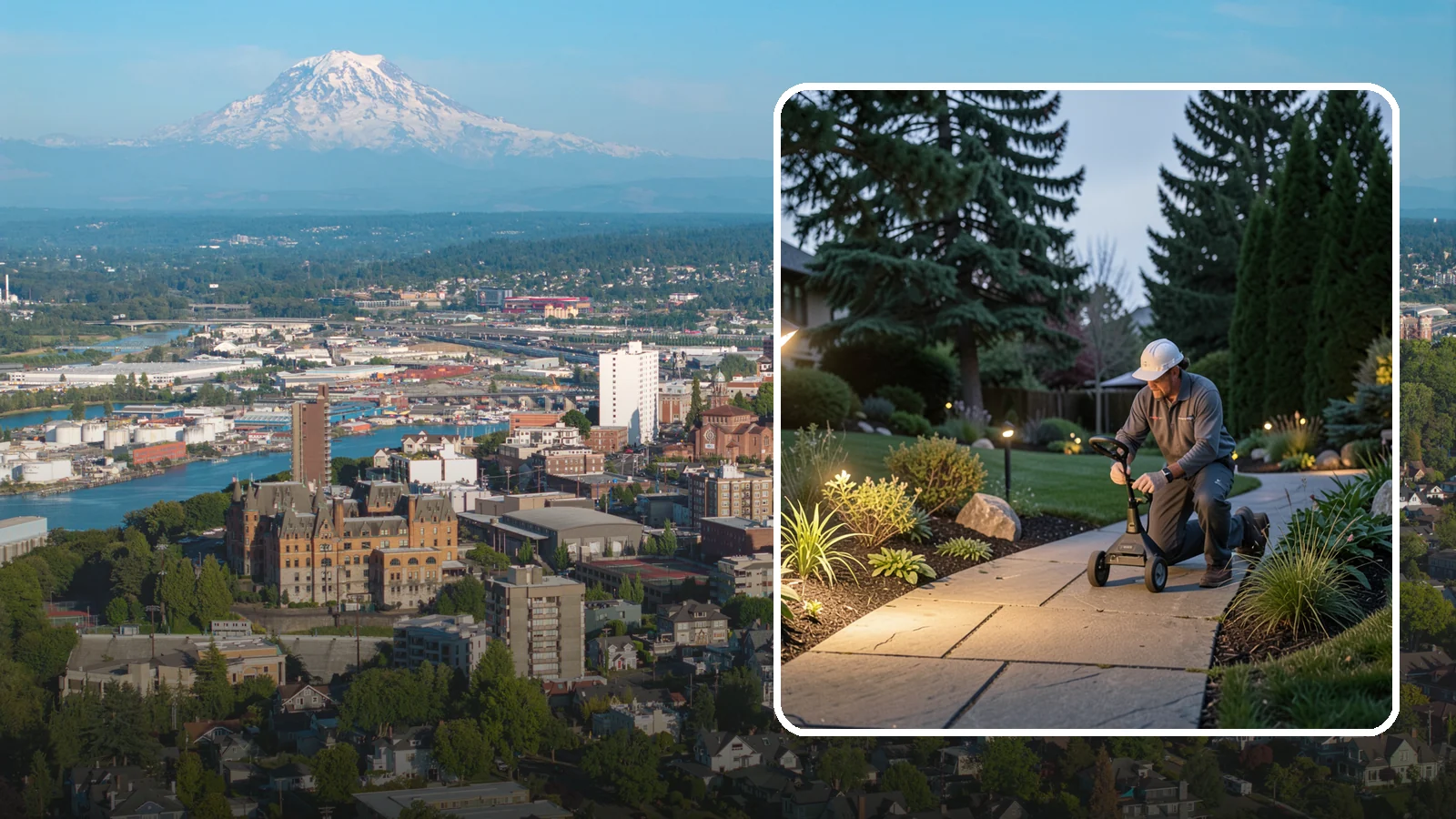 Lighting Maintenance in Tacoma, Pierce County, WA - Ongoing maintenance that keeps your landscape lighting bright, aimed, and working night after night.