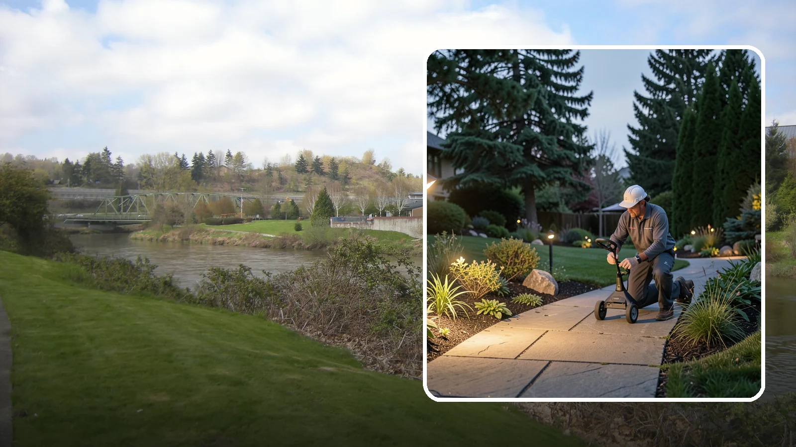 Lighting Maintenance in Tukwila, King County, WA - Ongoing maintenance that keeps your landscape lighting bright, aimed, and working night after night.