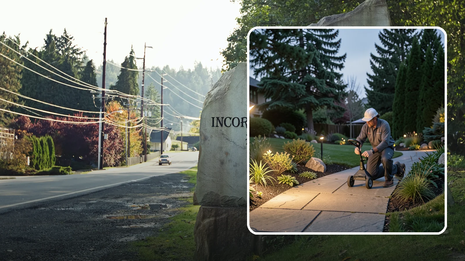 Lighting Maintenance in Wilkeson, Pierce County, WA - Ongoing maintenance that keeps your landscape lighting bright, aimed, and working night after night.
