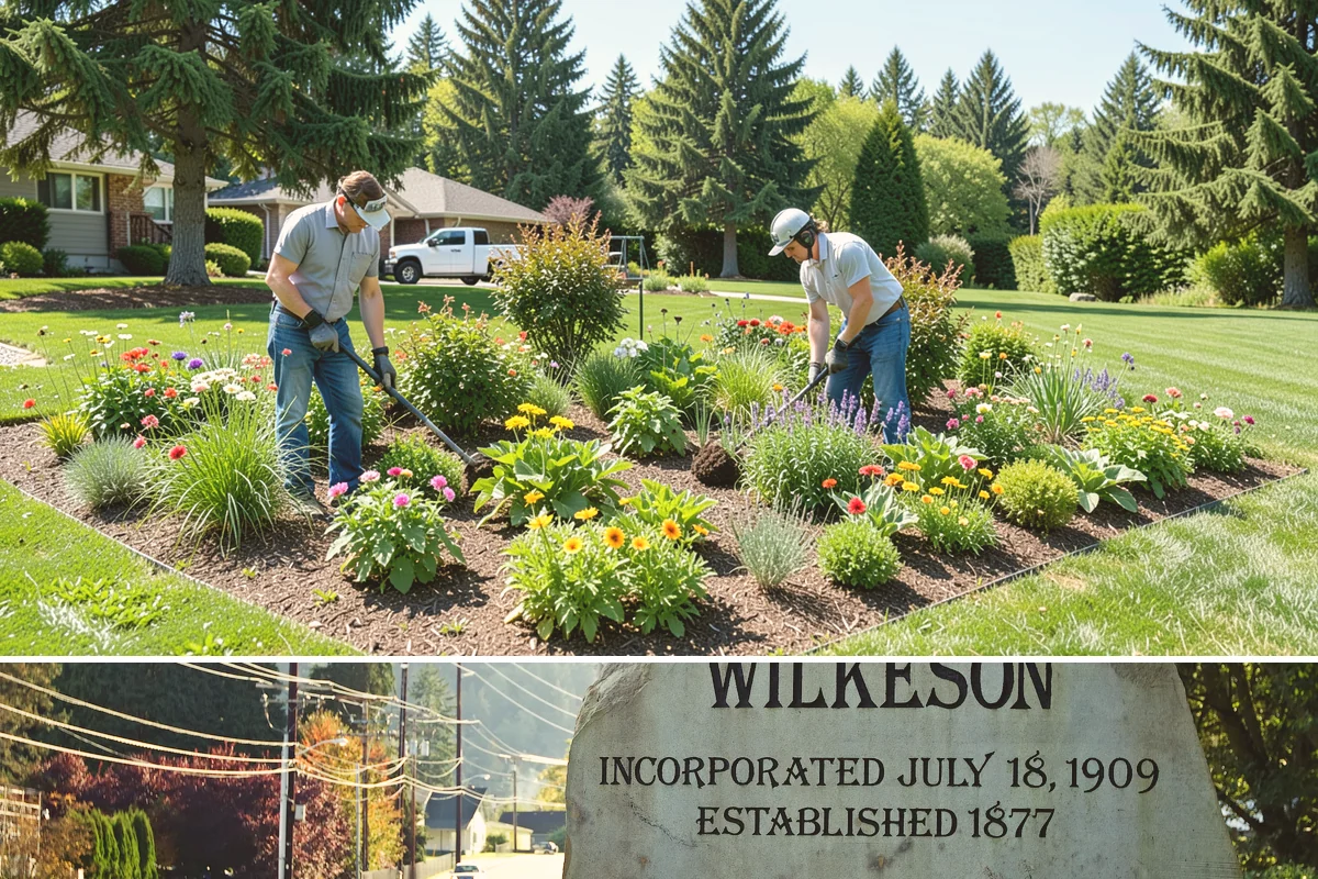 Lighting Maintenance in Wilkeson, Pierce County, WA - Delivered on a seasonal or annual schedule.