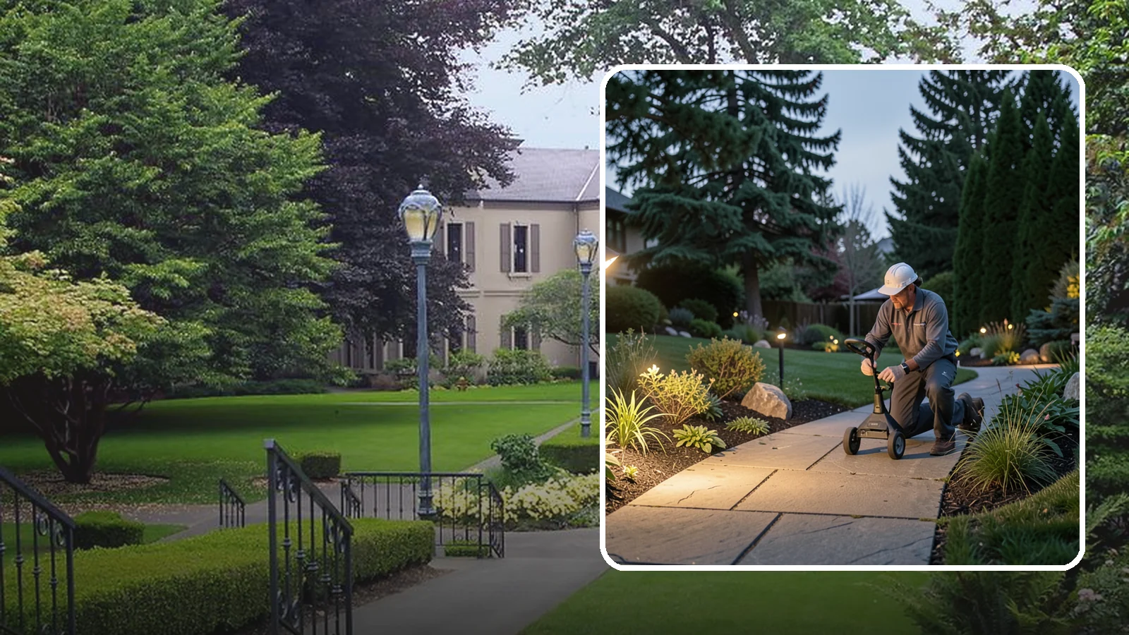 Lighting Maintenance in Woodinville, King County, WA - Ongoing maintenance that keeps your landscape lighting bright, aimed, and working night after night.