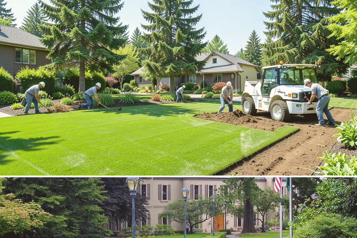 Lighting Maintenance in Woodinville, King County, WA - Delivered on a seasonal or annual schedule.