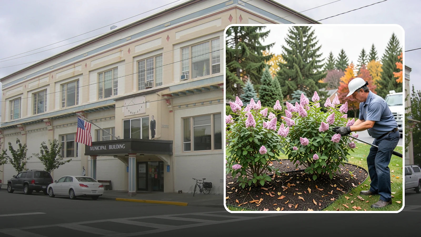 Lilac Pruning in Anacortes, Skagit County, WA - Post-bloom pruning of lilacs to renew old canes, remove suckers, and protect next year's fragrant flower buds.