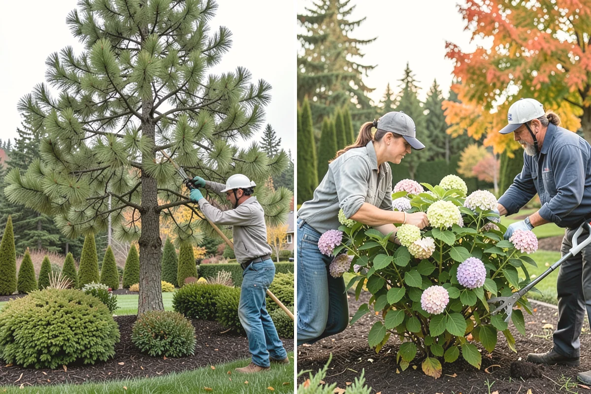 Lilac Pruning in Anacortes, Skagit County, WA - Prune immediately after the spring bloom fades