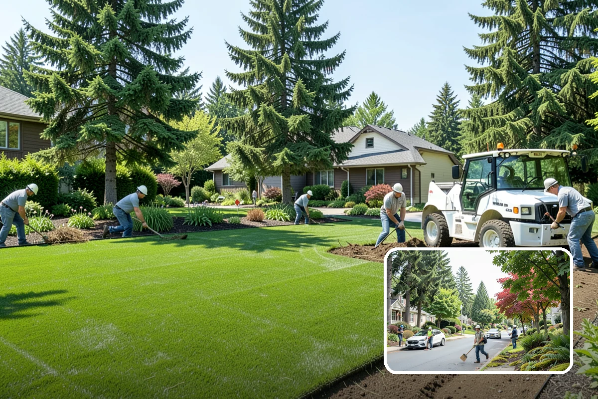Lilac Pruning in Beaux Arts Village, King County, WA - Protects next spring's fragrant blooms by pruning right after flowering