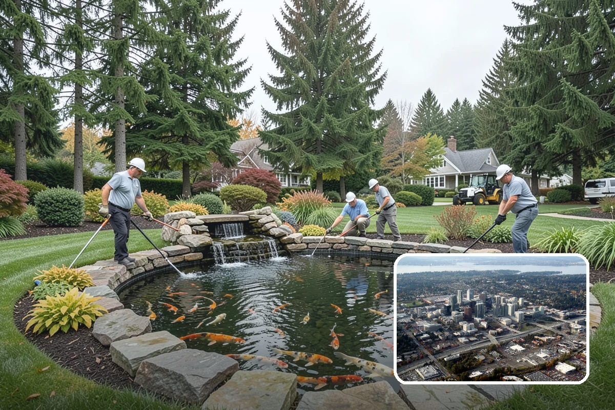 Lilac Pruning in Bellevue, King County, WA - Protects next spring's fragrant blooms by pruning right after flowering