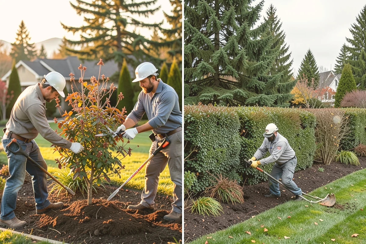 Lilac Pruning in Bellevue, King County, WA - Prune immediately after the spring bloom fades