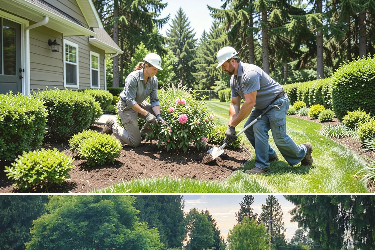 Lilac Pruning in Bonney Lake, Pierce County, WA - In Western Washington, prune lilacs right after they finish blooming in late spring so the plant has all summer to set buds for...