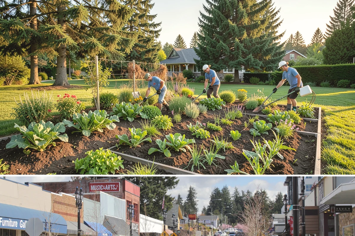 Lilac Pruning in Bothell, King County, WA - In Western Washington, prune lilacs right after they finish blooming in late spring so the plant has all summer to set buds for...