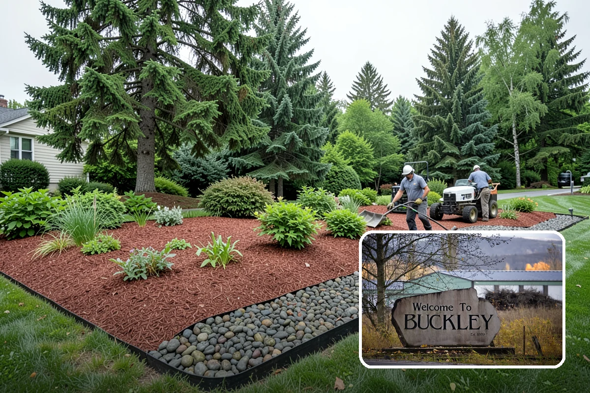 Lilac Pruning in Buckley, Pierce County, WA - Protects next spring's fragrant blooms by pruning right after flowering