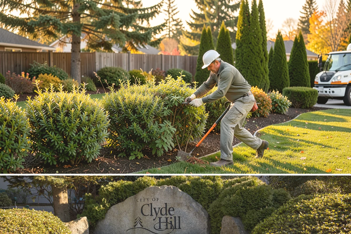 Lilac Pruning in Clyde Hill, King County, WA - In Western Washington, prune lilacs right after they finish blooming in late spring so the plant has all summer to set buds for...