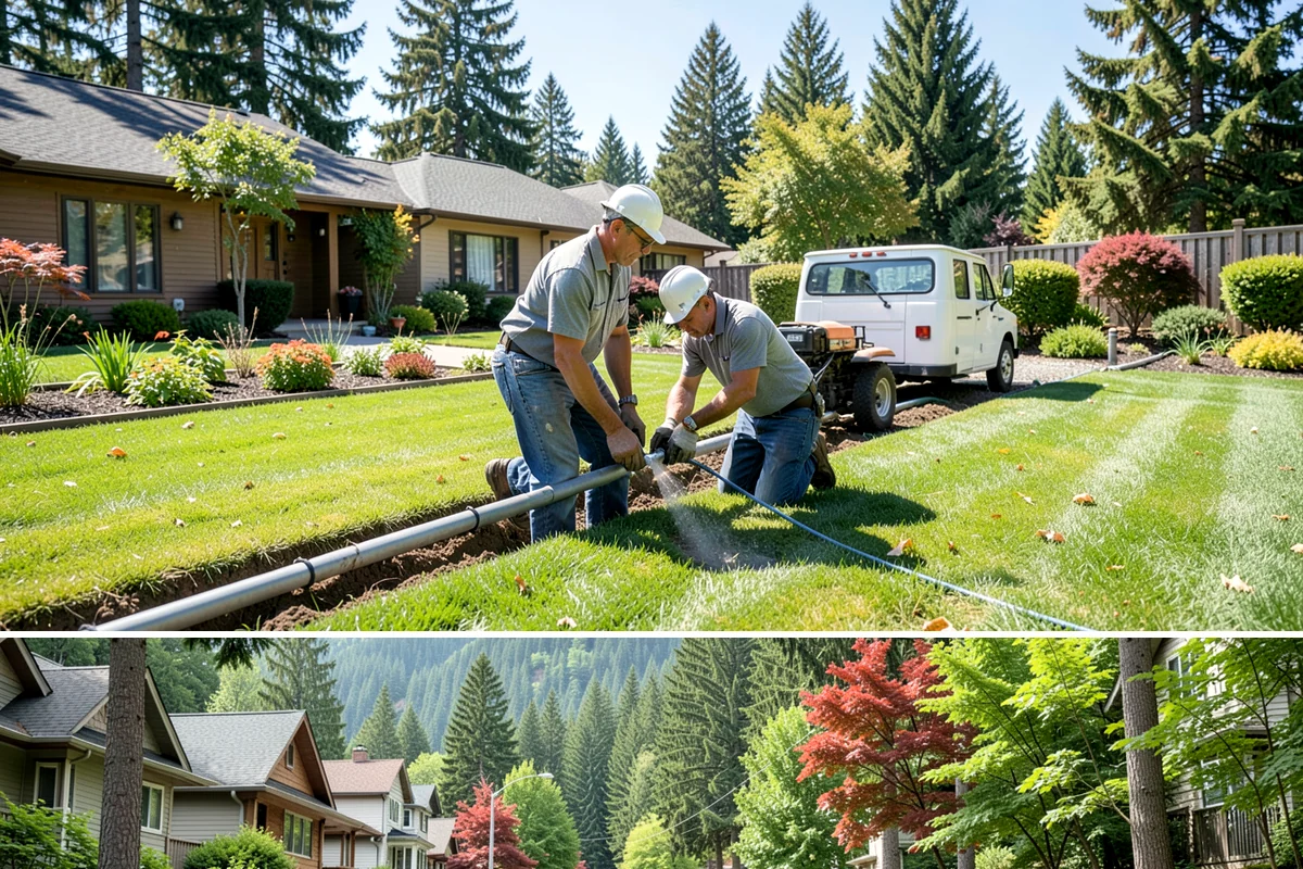 Lilac Pruning in Darrington, Snohomish County, WA - In Western Washington, prune lilacs right after they finish blooming in late spring so the plant has all summer to set buds for...