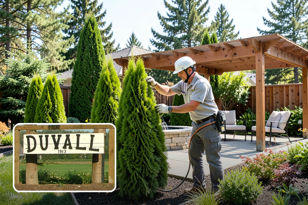 Lilac Pruning in Duvall, King County, WA - Protects next spring's fragrant blooms by pruning right after flowering