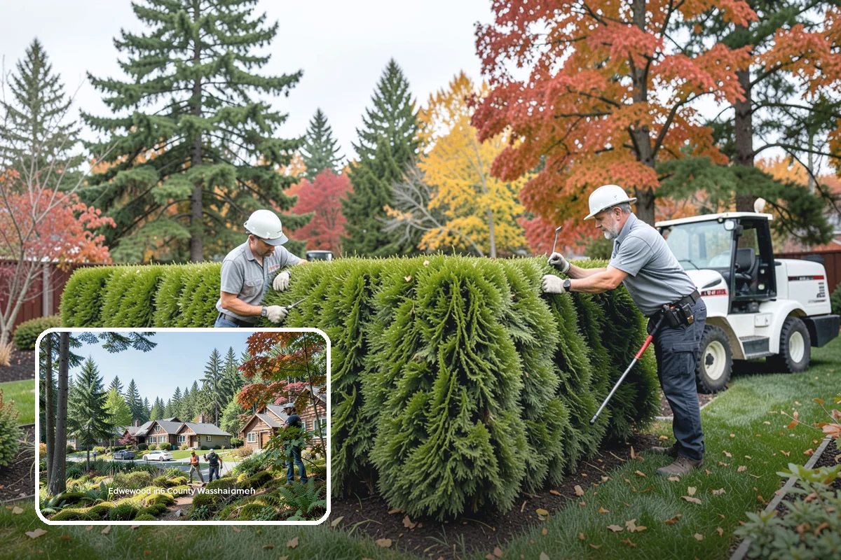 Lilac Pruning in Edgewood, Pierce County, WA - Protects next spring's fragrant blooms by pruning right after flowering