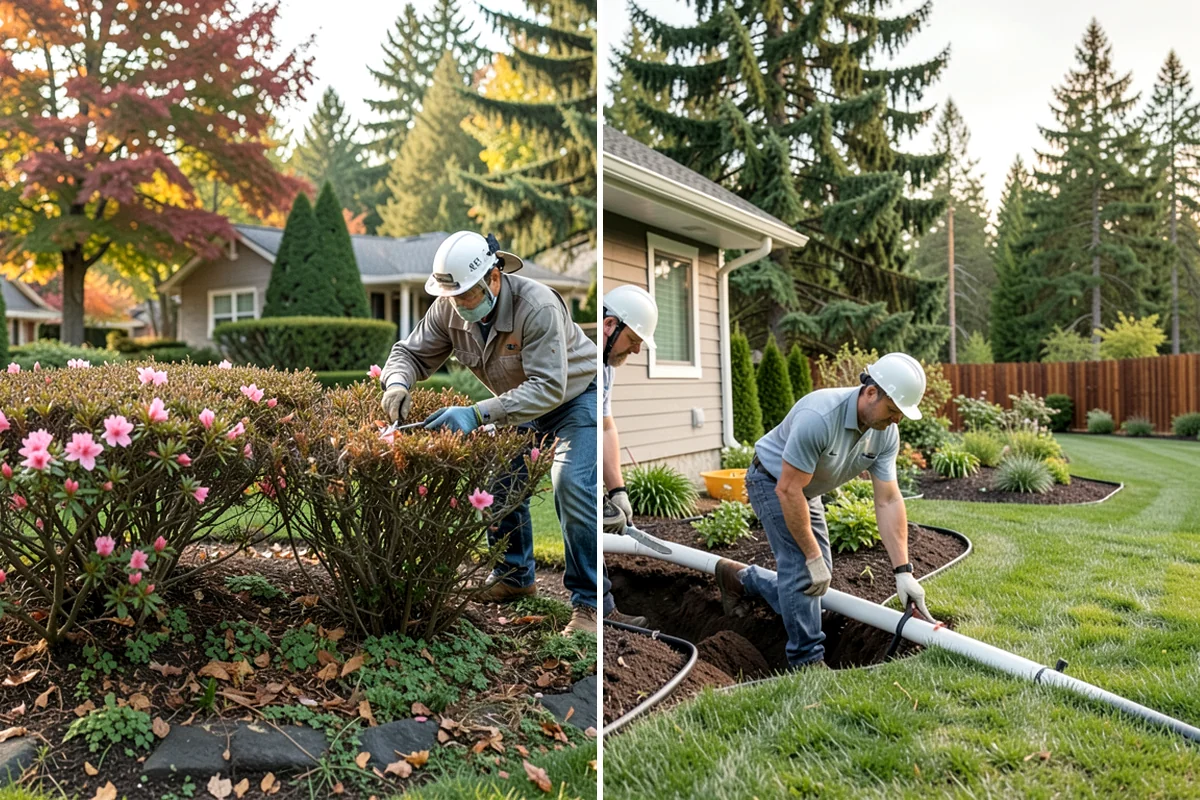 Lilac Pruning in Enumclaw, King County, WA - Prune immediately after the spring bloom fades