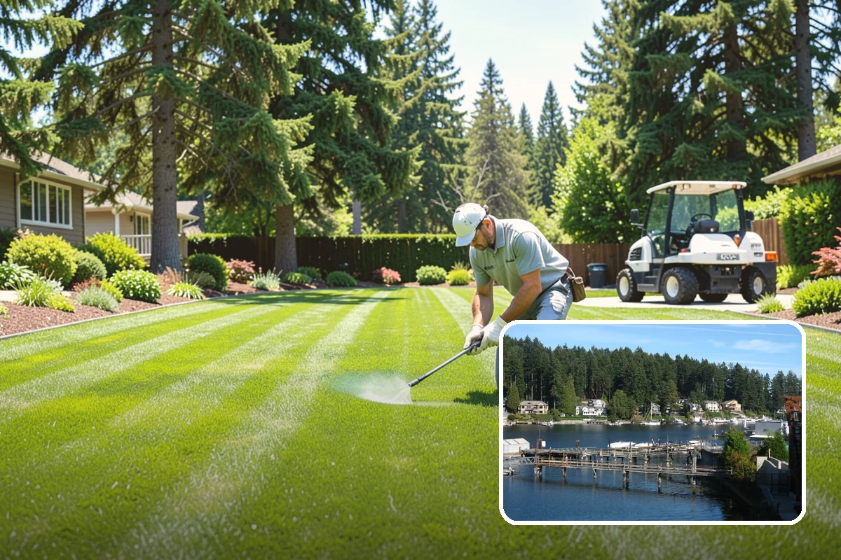 Lilac Pruning in Gig Harbor, Pierce County, WA - Protects next spring's fragrant blooms by pruning right after flowering