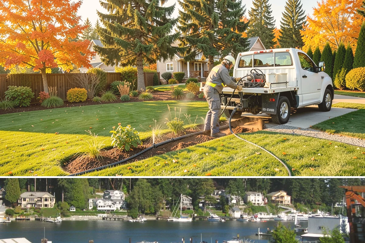 Lilac Pruning in Gig Harbor, Pierce County, WA - In Western Washington, prune lilacs right after they finish blooming in late spring so the plant has all summer to set buds for...