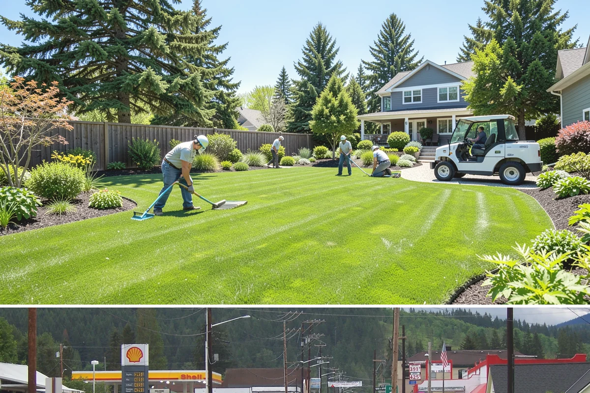 Lilac Pruning in Granite Falls, Snohomish County, WA - In Western Washington, prune lilacs right after they finish blooming in late spring so the plant has all summer to set buds for...
