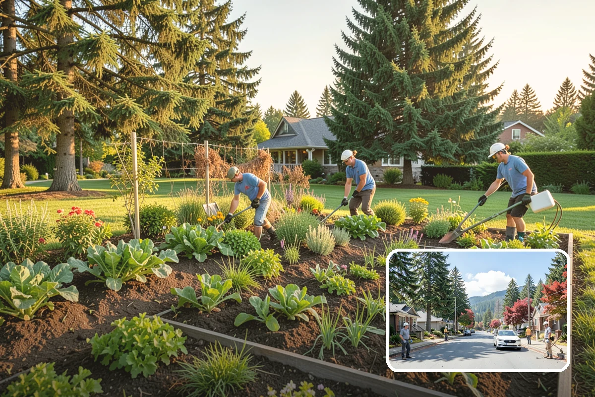 Lilac Pruning in Hunts Point, King County, WA - Protects next spring's fragrant blooms by pruning right after flowering