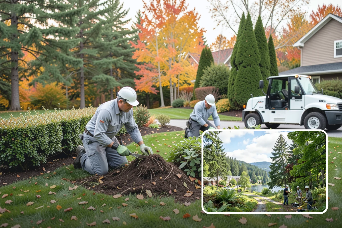 Lilac Pruning in Lake Forest Park, King County, WA - Protects next spring's fragrant blooms by pruning right after flowering