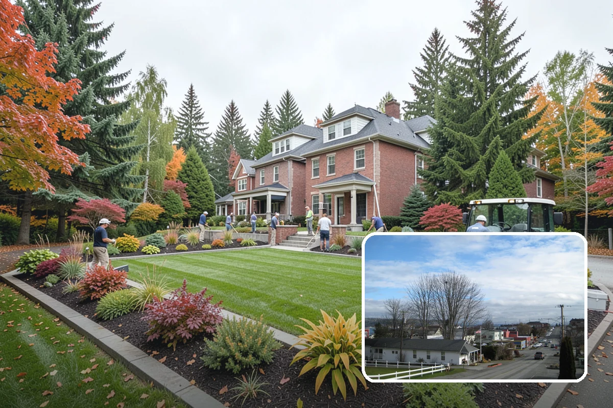 Lilac Pruning in Langley, Island County, WA - Protects next spring's fragrant blooms by pruning right after flowering