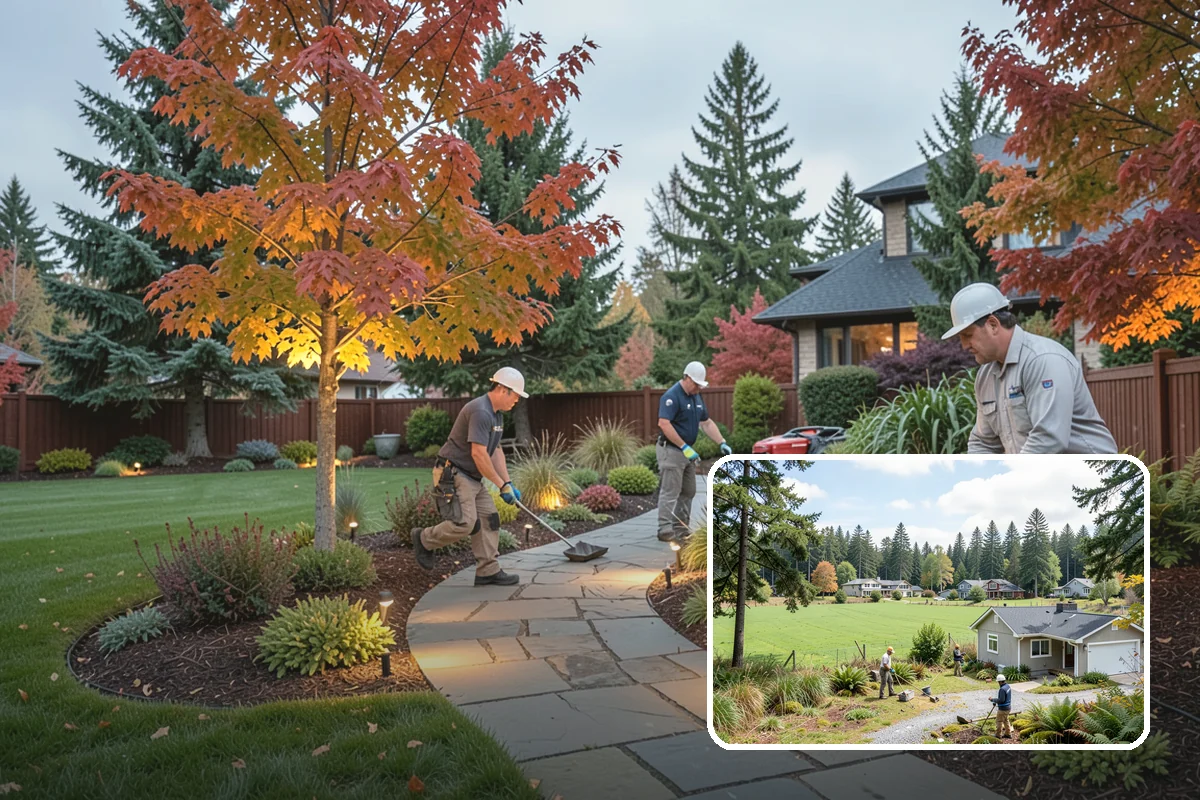 Lilac Pruning in Lyman, Skagit County, WA - Protects next spring's fragrant blooms by pruning right after flowering