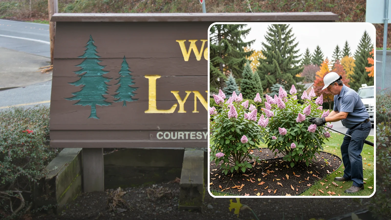 Lilac Pruning in Lynnwood, Snohomish County, WA - Post-bloom pruning of lilacs to renew old canes, remove suckers, and protect next year's fragrant flower buds.