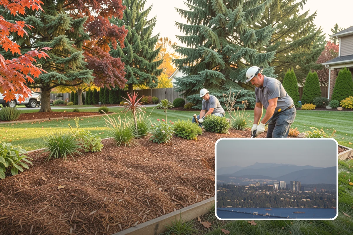 Lilac Pruning in Medina, King County, WA - Protects next spring's fragrant blooms by pruning right after flowering