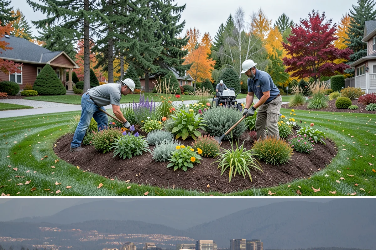 Lilac Pruning in Medina, King County, WA - In Western Washington, prune lilacs right after they finish blooming in late spring so the plant has all summer to set buds for...